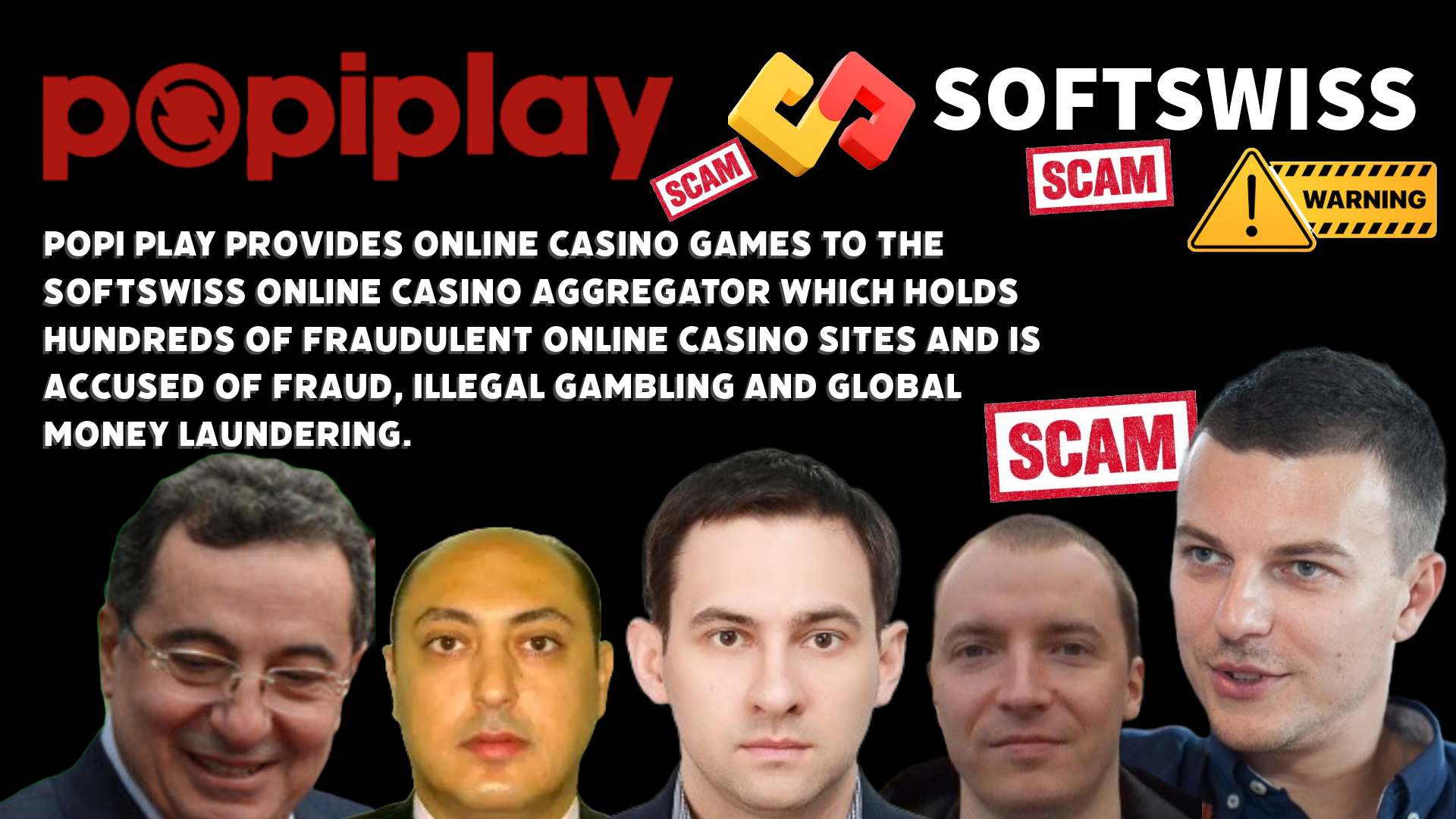 Popi Play - softswiss scam - Casino by Softswiss